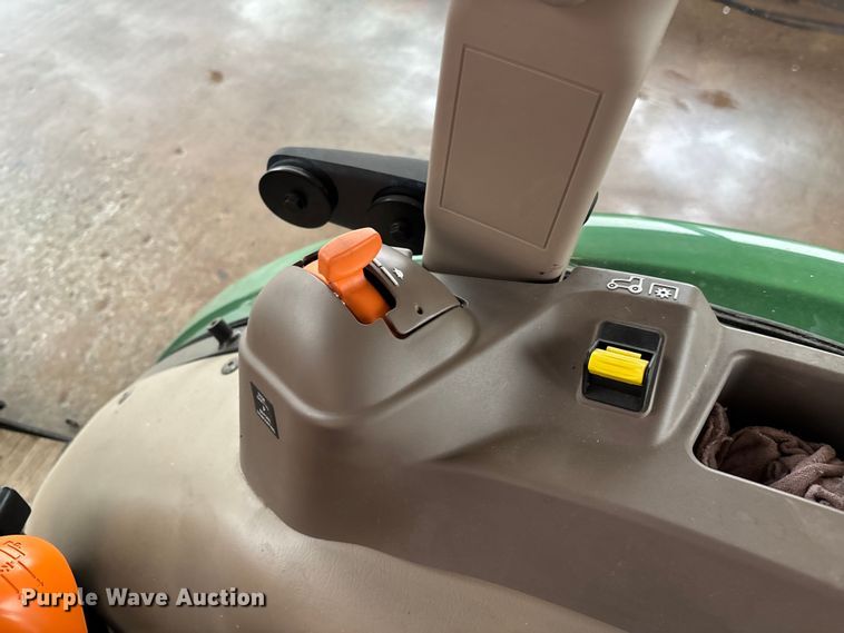 image for item DV4376 2021 John Deere 5075E MFWD tractor