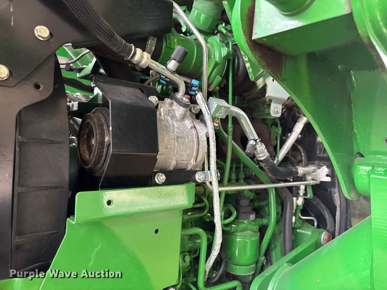 image for item DV4376 2021 John Deere 5075E MFWD tractor