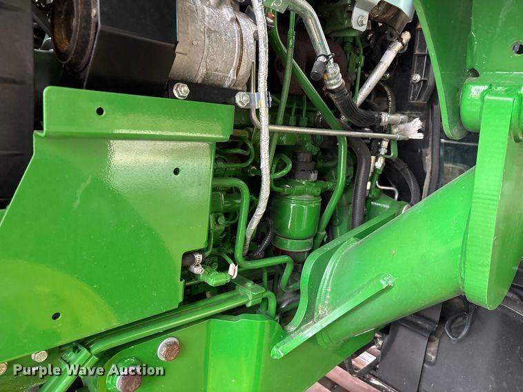 image for item DV4376 2021 John Deere 5075E MFWD tractor