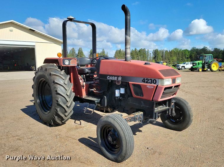 image for item DZ7150 1997 Case 4230 tractor