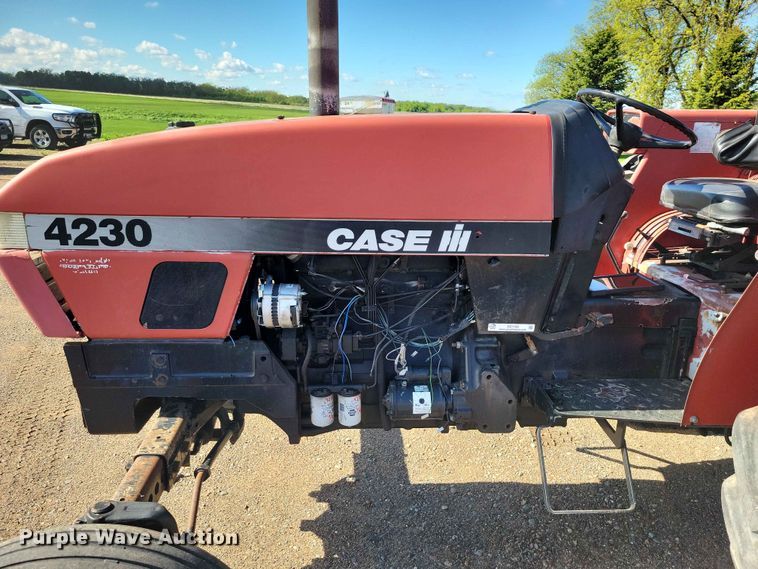 image for item DZ7150 1997 Case 4230 tractor