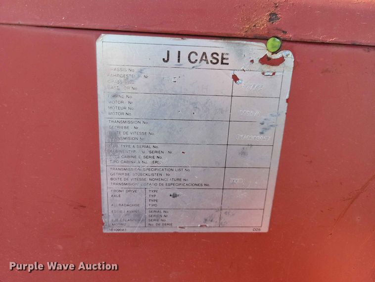 image for item DZ7150 1997 Case 4230 tractor