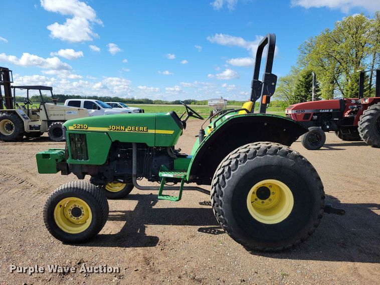 image for item DZ7151 2001 John Deere  5210 tractor