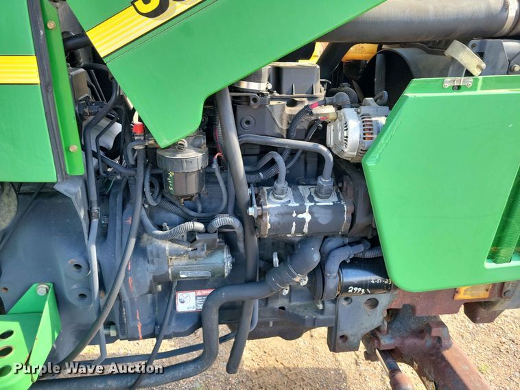 image for item DZ7151 2001 John Deere  5210 tractor