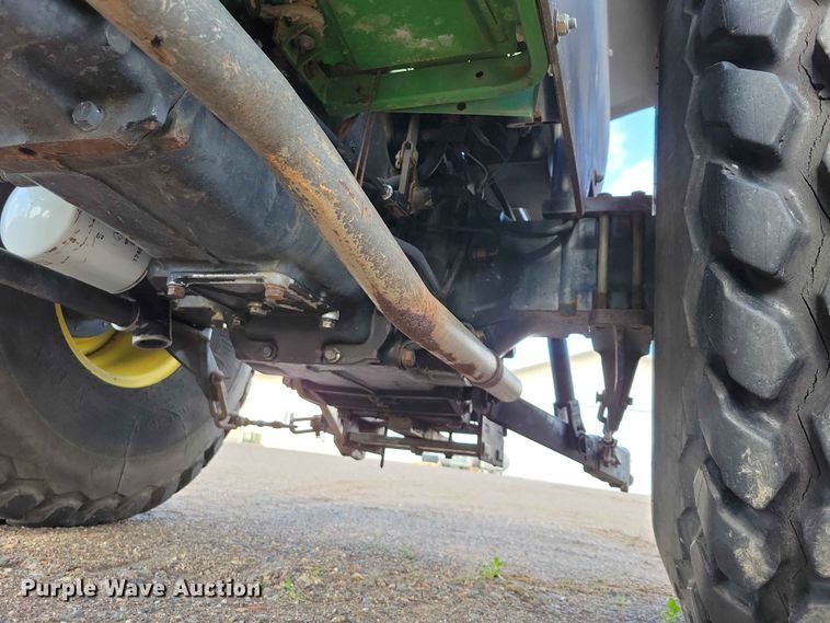 image for item DZ7151 2001 John Deere  5210 tractor