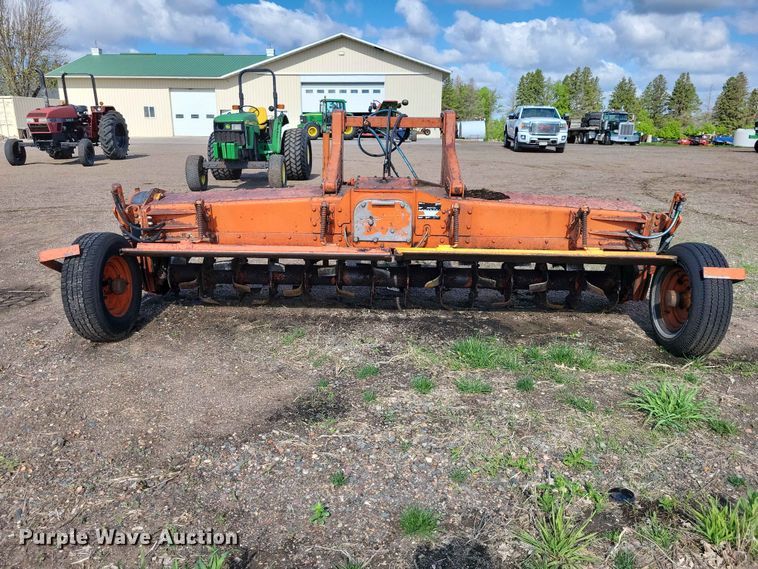 image for item DZ7152 Howard 130 tiller