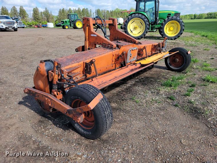 image for item DZ7152 Howard 130 tiller