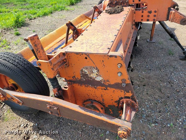 image for item DZ7152 Howard 130 tiller