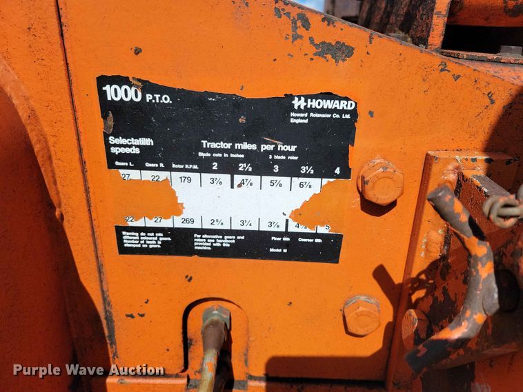 image for item DZ7152 Howard 130 tiller