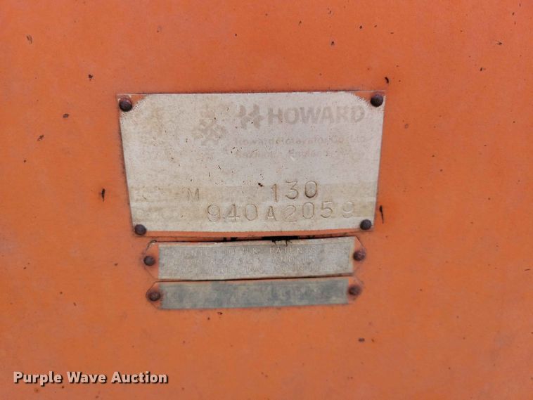 image for item DZ7152 Howard 130 tiller