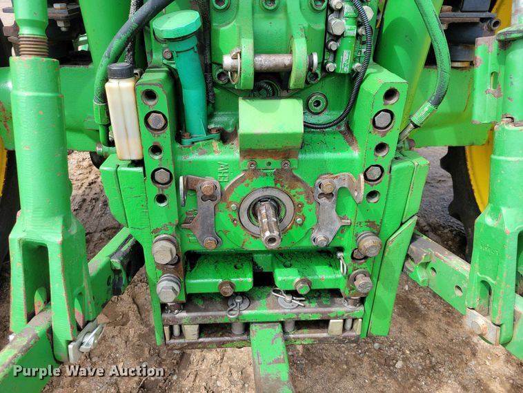 image for item DZ7153 2002 John Deere 6420 tractor