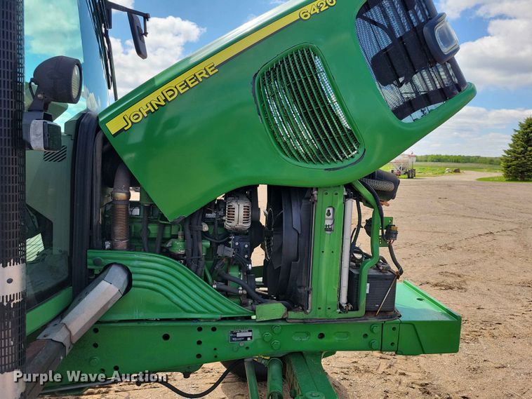 image for item DZ7153 2002 John Deere 6420 tractor