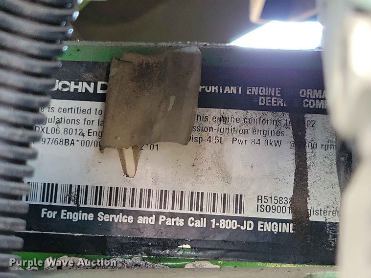 image for item DZ7153 2002 John Deere 6420 tractor