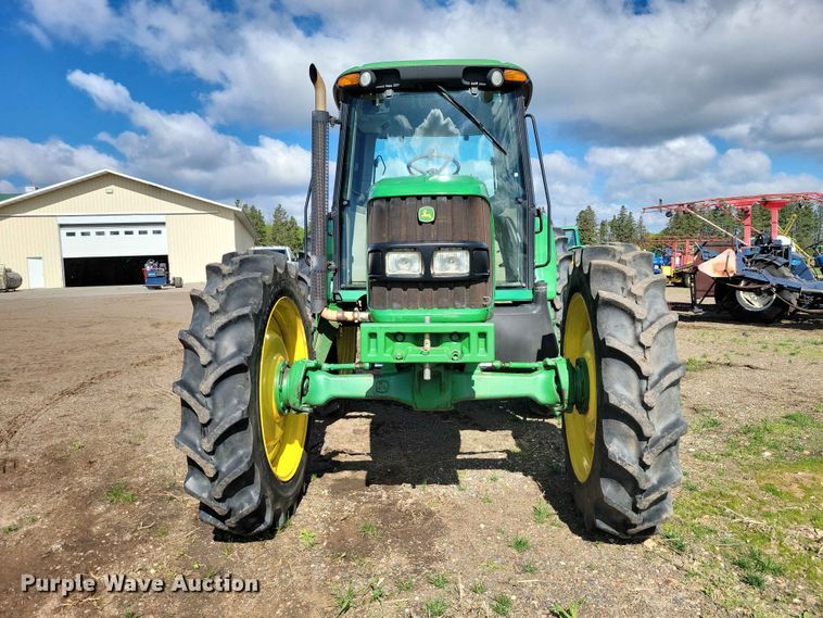 image for item DZ7154 2011 John Deere  6430 MFWD tractor
