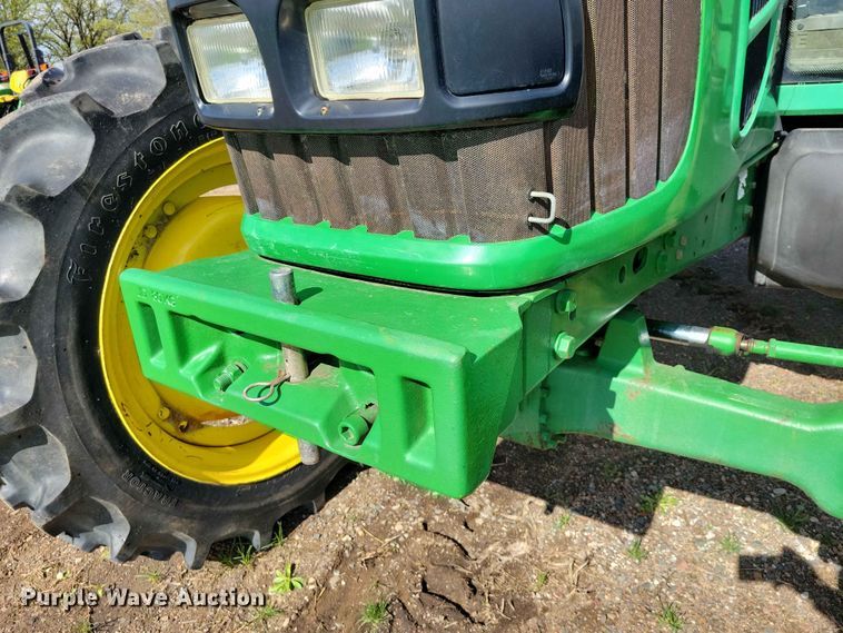 image for item DZ7154 2011 John Deere  6430 MFWD tractor