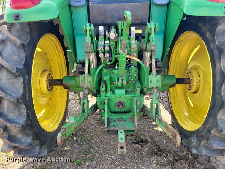 image for item DZ7154 2011 John Deere  6430 MFWD tractor