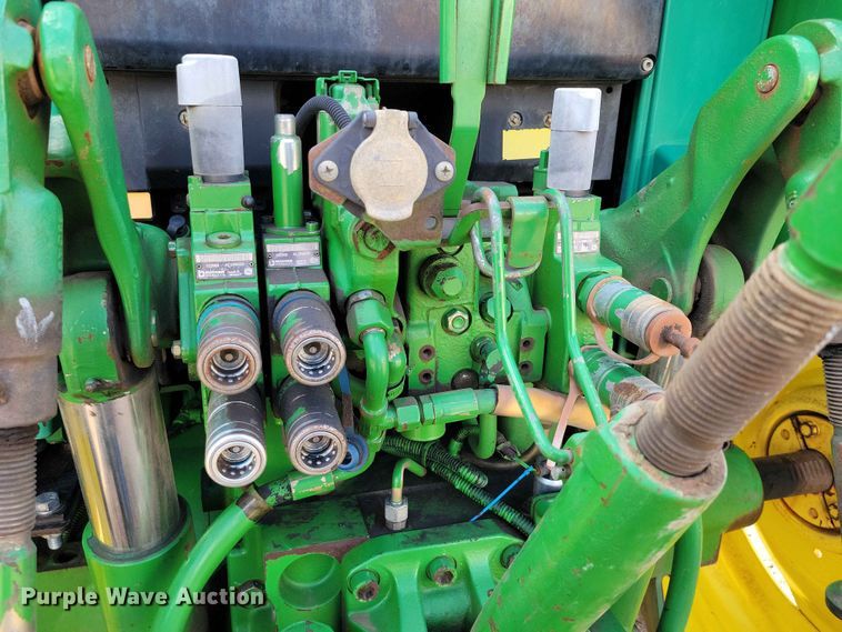 image for item DZ7154 2011 John Deere  6430 MFWD tractor