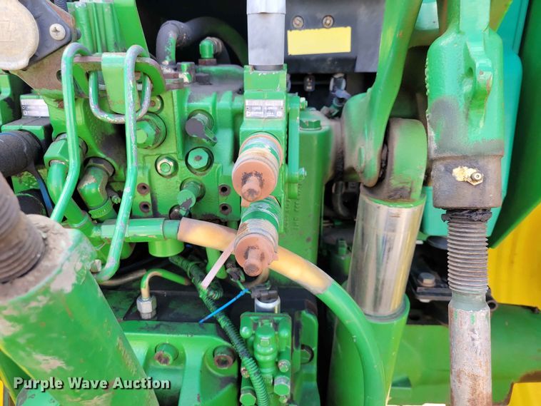 image for item DZ7154 2011 John Deere  6430 MFWD tractor