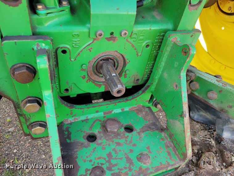 image for item DZ7154 2011 John Deere  6430 MFWD tractor