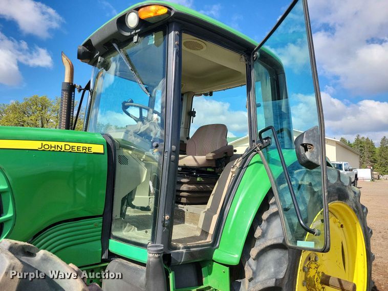 image for item DZ7154 2011 John Deere  6430 MFWD tractor