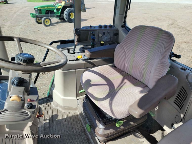 image for item DZ7154 2011 John Deere  6430 MFWD tractor