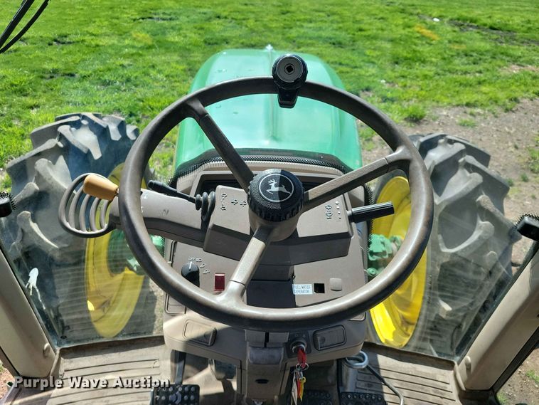 image for item DZ7154 2011 John Deere  6430 MFWD tractor