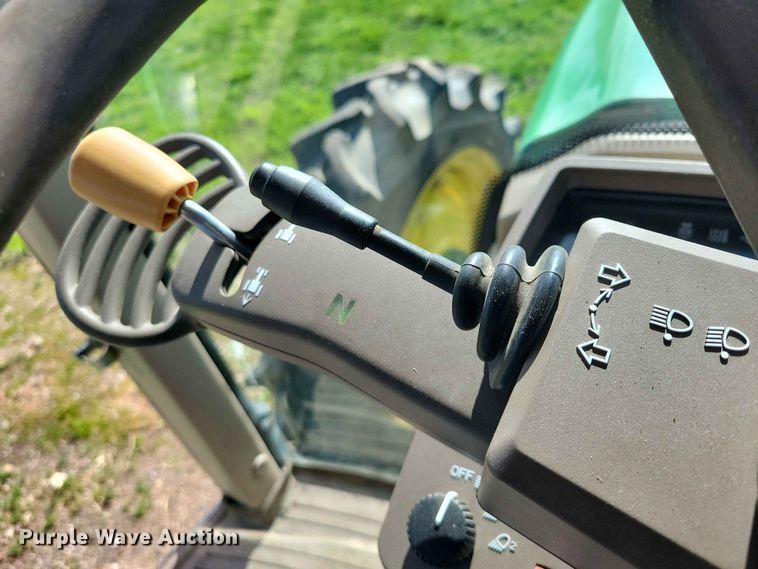 image for item DZ7154 2011 John Deere  6430 MFWD tractor