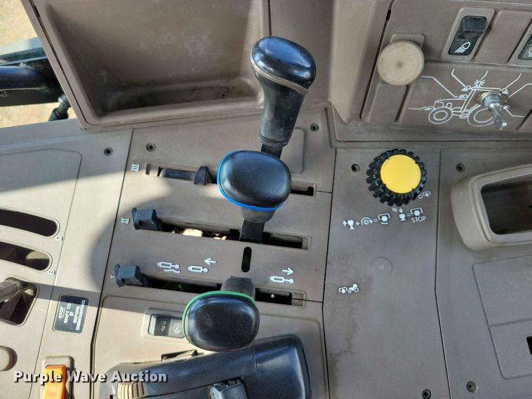 image for item DZ7154 2011 John Deere  6430 MFWD tractor