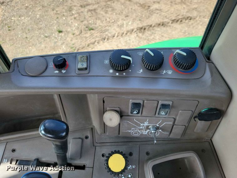 image for item DZ7154 2011 John Deere  6430 MFWD tractor