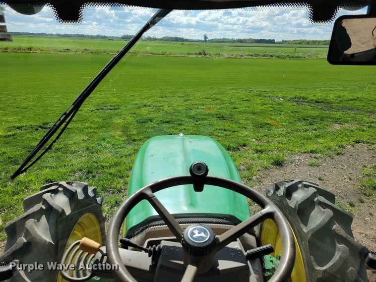 image for item DZ7154 2011 John Deere  6430 MFWD tractor