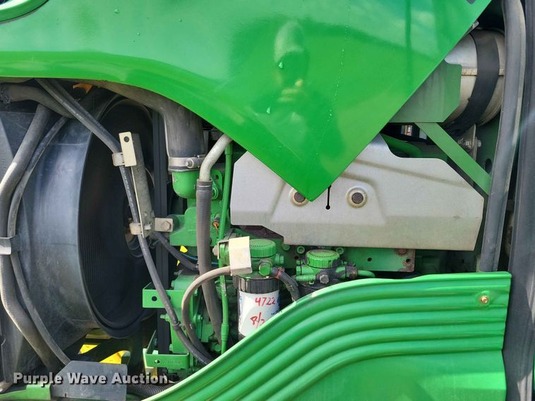 image for item DZ7154 2011 John Deere  6430 MFWD tractor