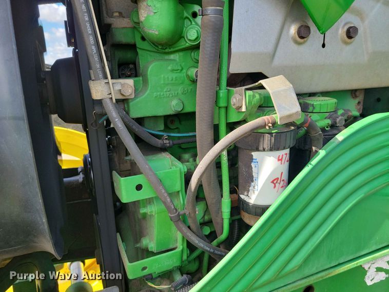 image for item DZ7154 2011 John Deere  6430 MFWD tractor