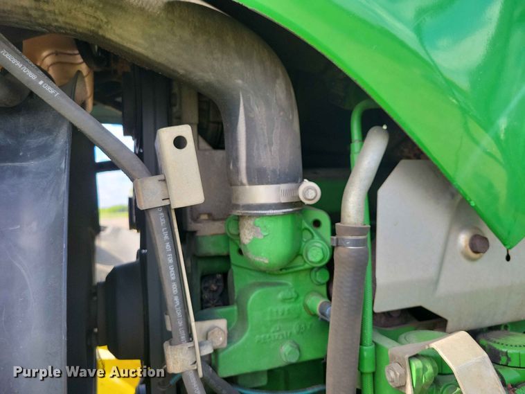 image for item DZ7154 2011 John Deere  6430 MFWD tractor