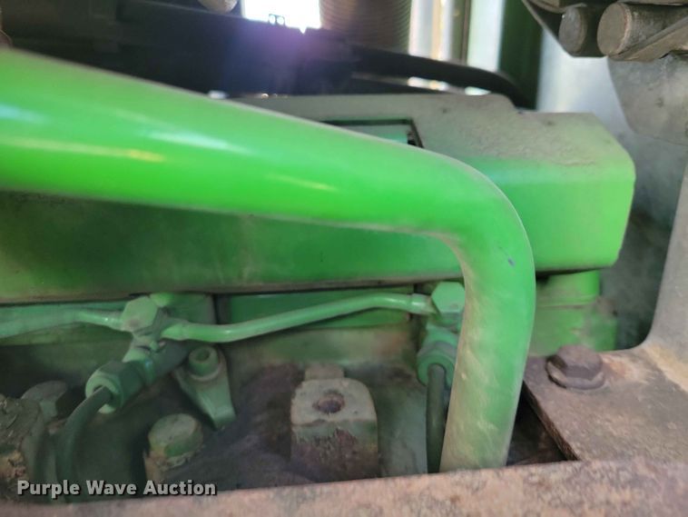 image for item DZ7154 2011 John Deere  6430 MFWD tractor