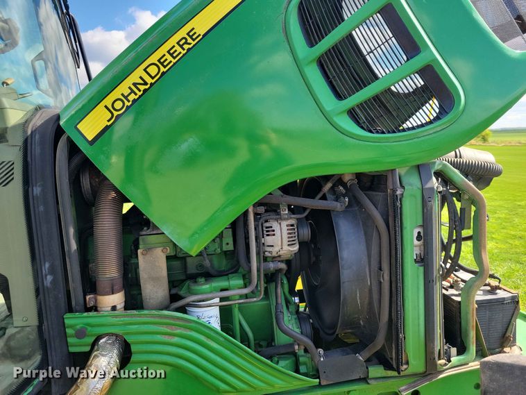 image for item DZ7154 2011 John Deere  6430 MFWD tractor