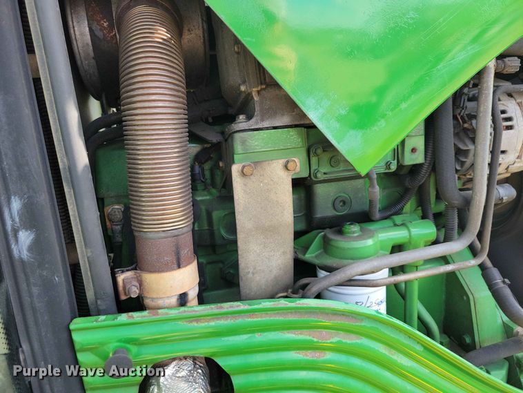 image for item DZ7154 2011 John Deere  6430 MFWD tractor