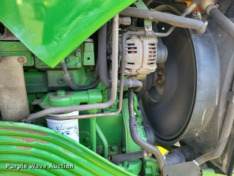 image for item DZ7154 2011 John Deere  6430 MFWD tractor