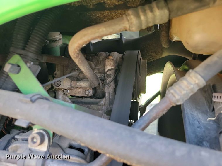 image for item DZ7154 2011 John Deere  6430 MFWD tractor