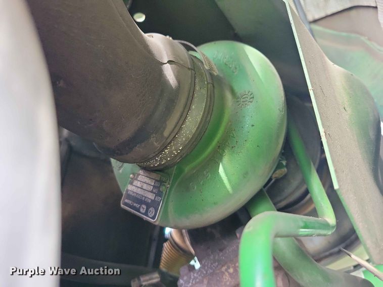image for item DZ7154 2011 John Deere  6430 MFWD tractor