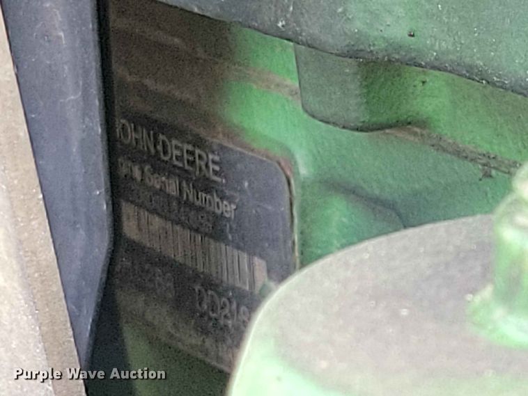 image for item DZ7154 2011 John Deere  6430 MFWD tractor