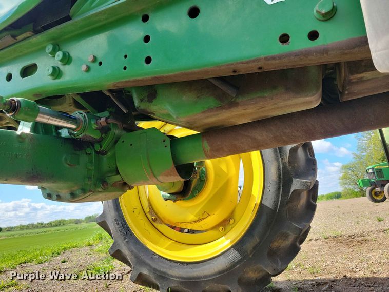 image for item DZ7154 2011 John Deere  6430 MFWD tractor