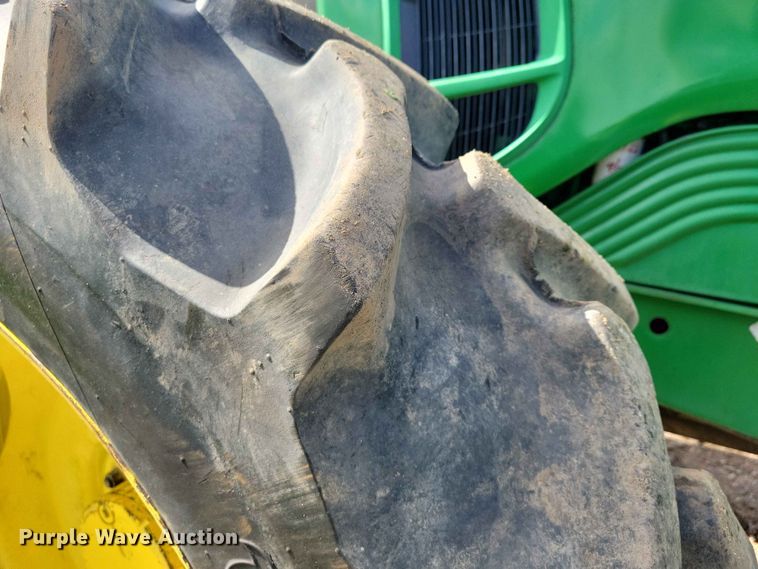 image for item DZ7154 2011 John Deere  6430 MFWD tractor