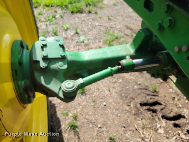 image for item DZ7154 2011 John Deere  6430 MFWD tractor