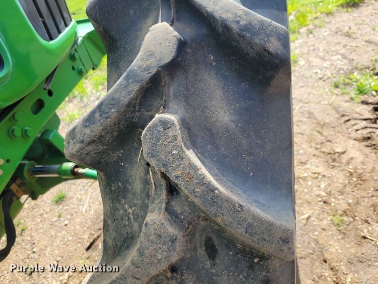 image for item DZ7154 2011 John Deere  6430 MFWD tractor