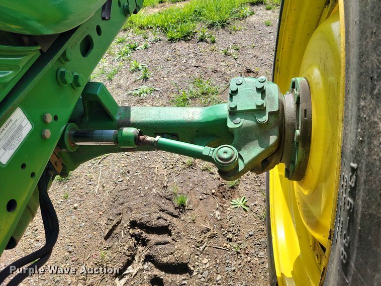 image for item DZ7154 2011 John Deere  6430 MFWD tractor