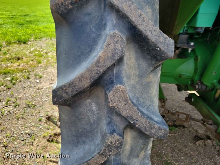 image for item DZ7154 2011 John Deere  6430 MFWD tractor
