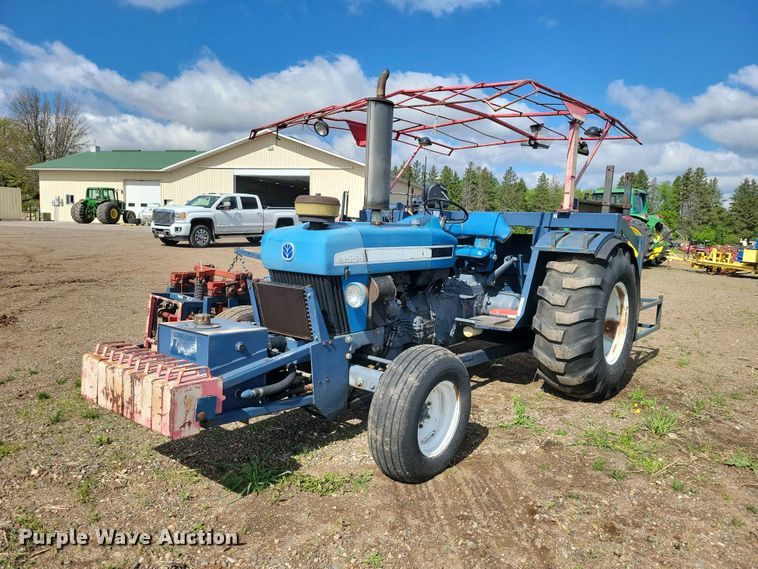 image for item DZ7155 Brouwer 1555 tractor
