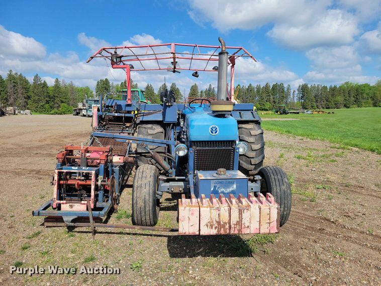 image for item DZ7155 Brouwer 1555 tractor