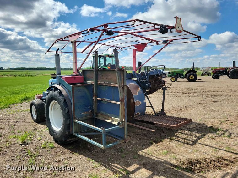 image for item DZ7155 Brouwer 1555 tractor