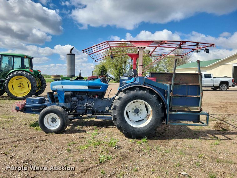 image for item DZ7155 Brouwer 1555 tractor